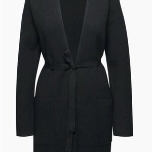 Aritzia Ty cardigan black size XL